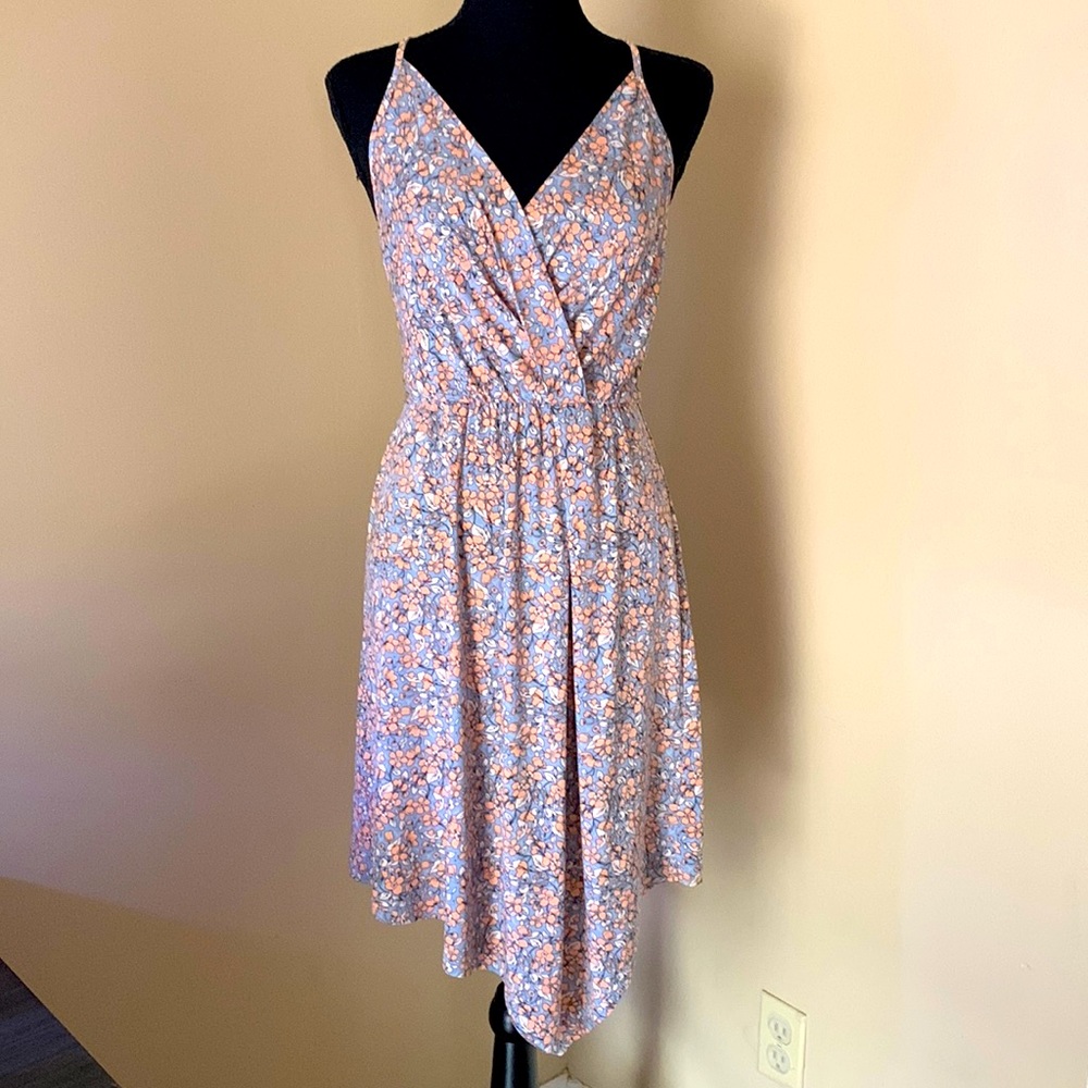 BCBGeneration Asymmetrical Hem Dress